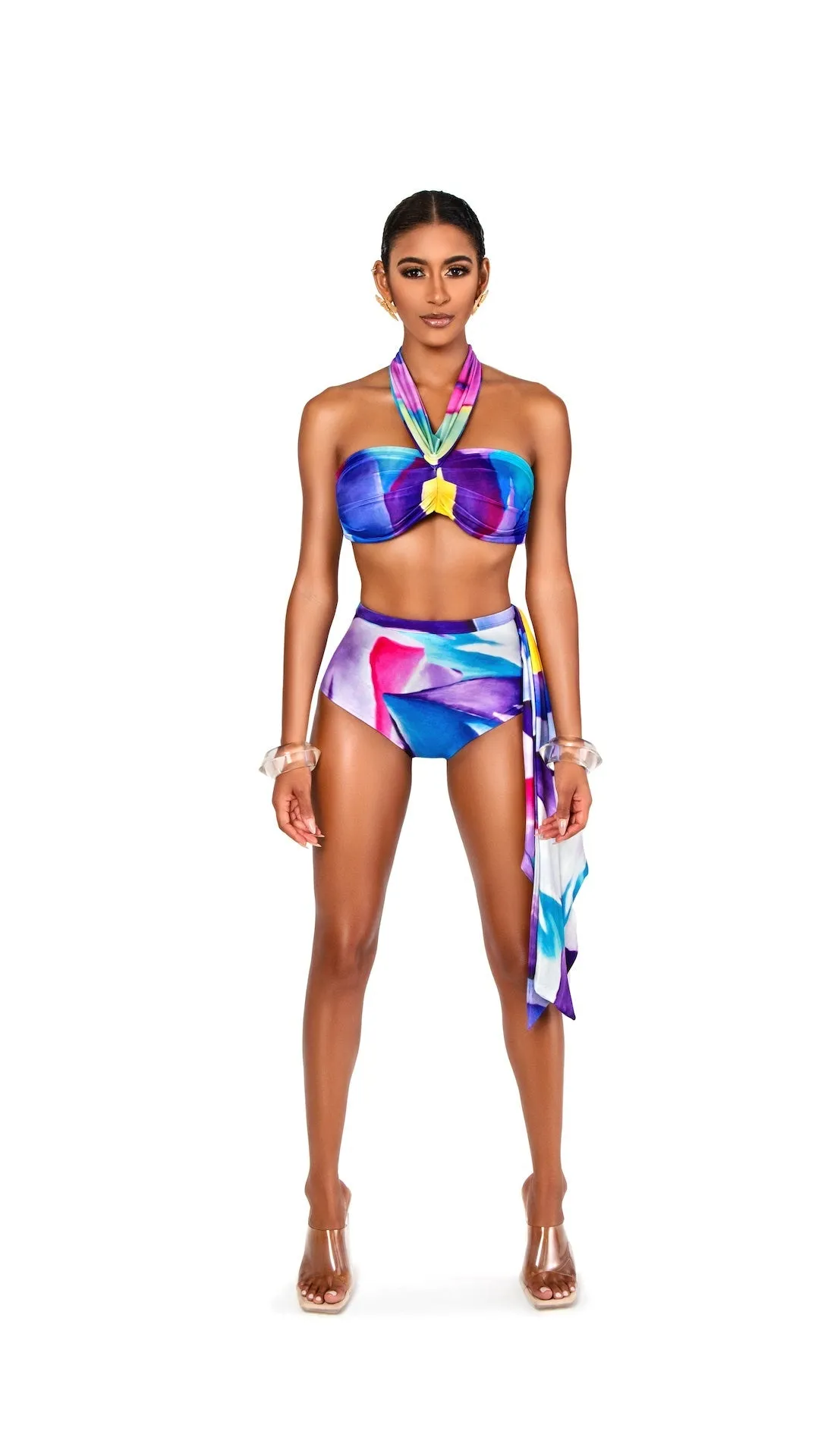 JADE SWIMSUIT bandeau style