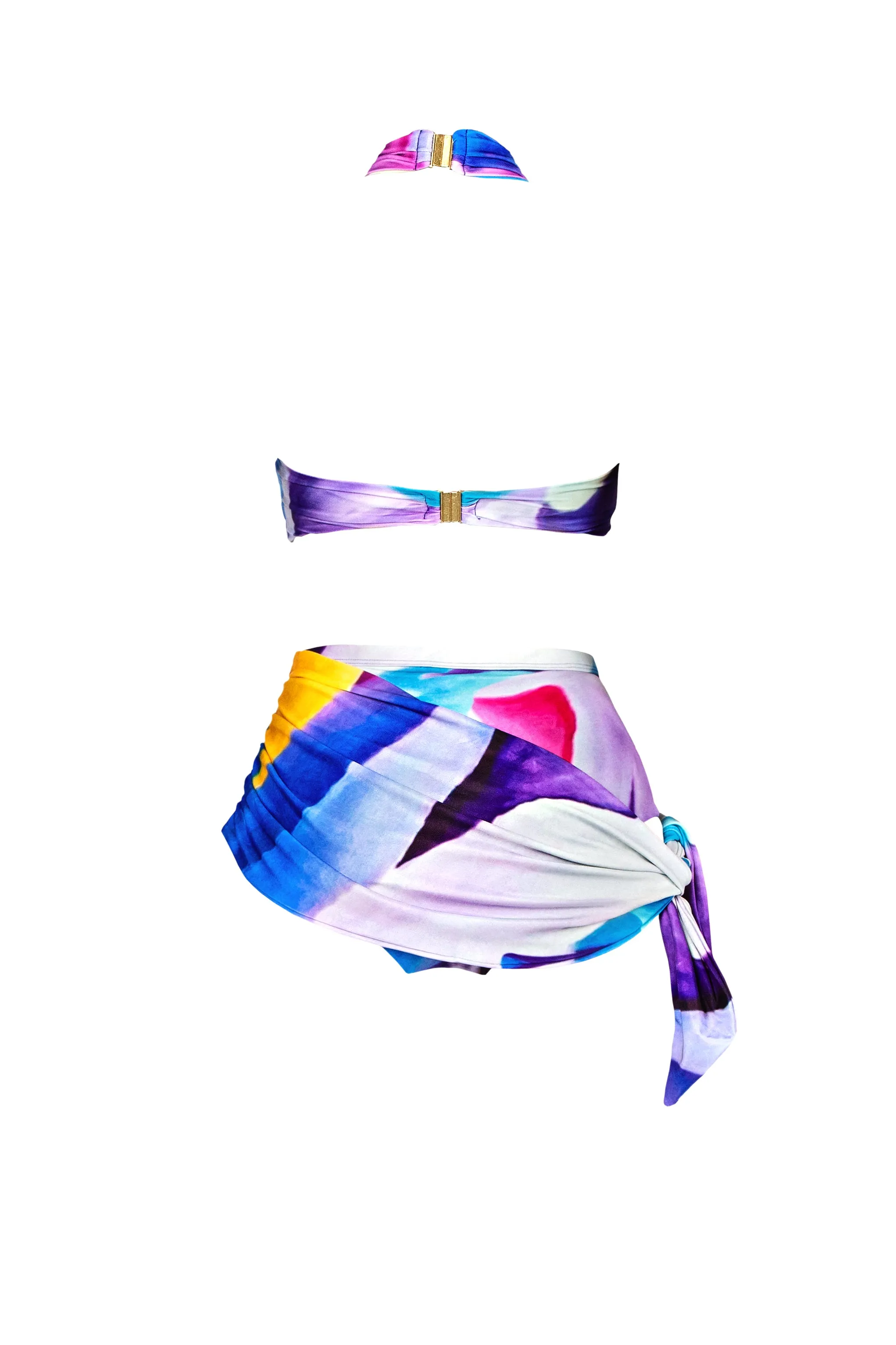 JADE SWIMSUIT bandeau style