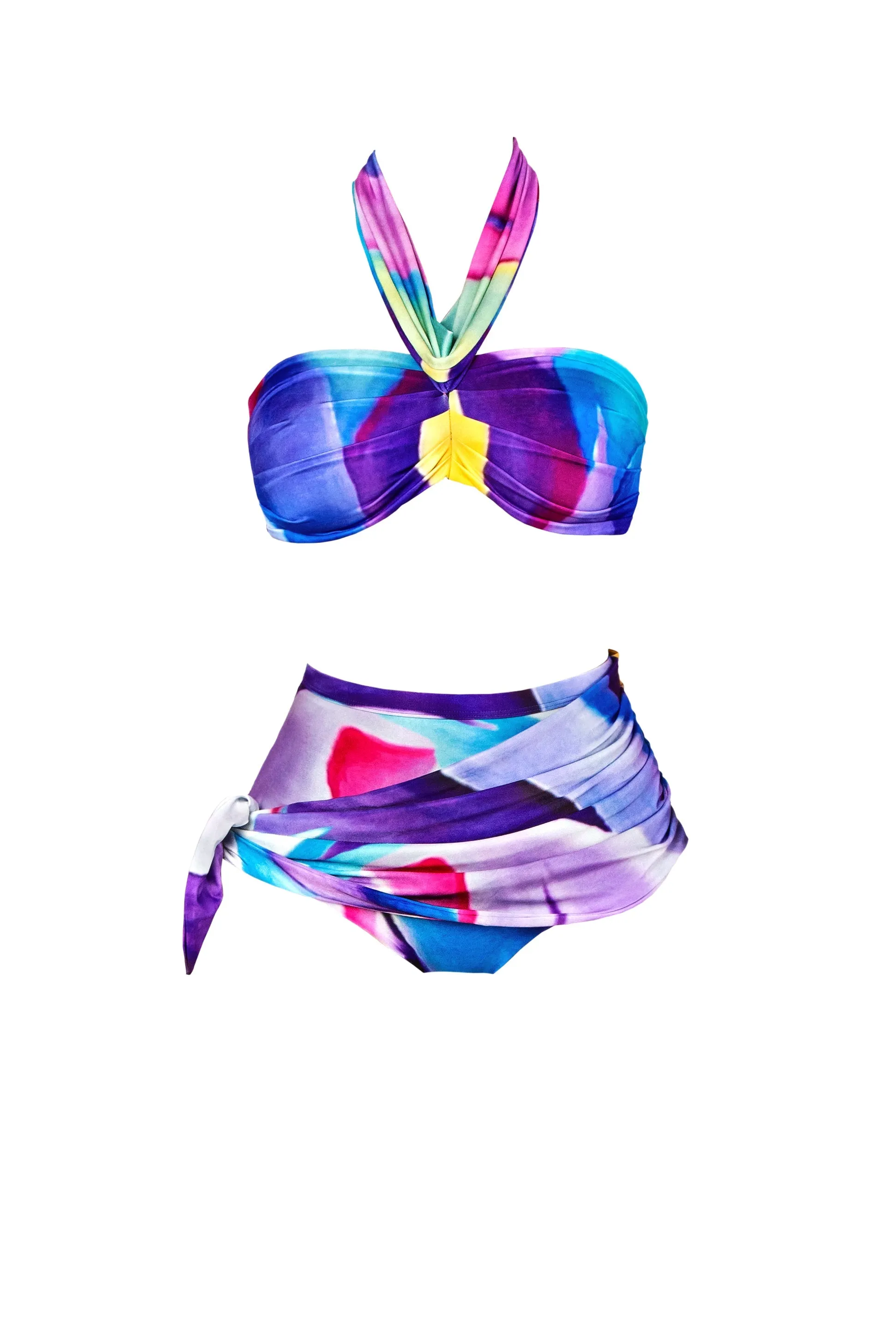 JADE SWIMSUIT bandeau style