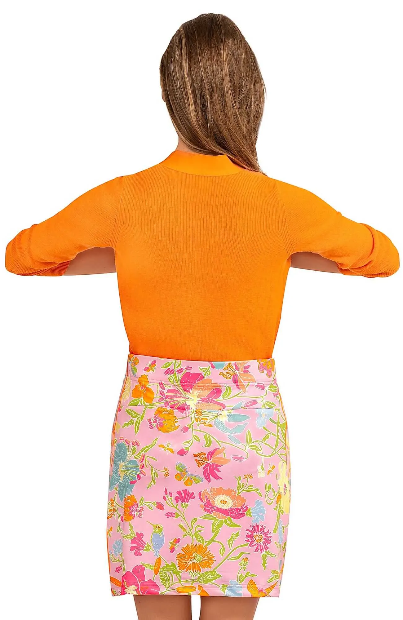Jersey Skippy Skort - Birds & the Bees trendy pants