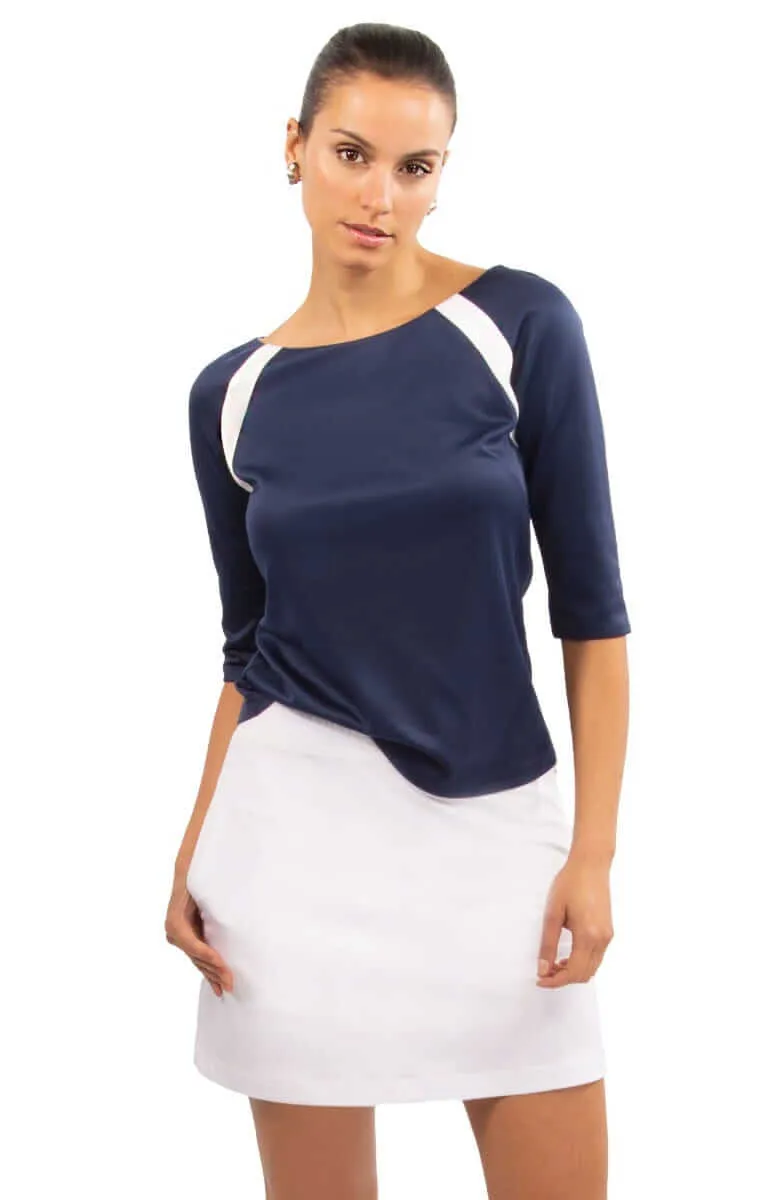 Jersey Skippy Skort - Solid holiday edition