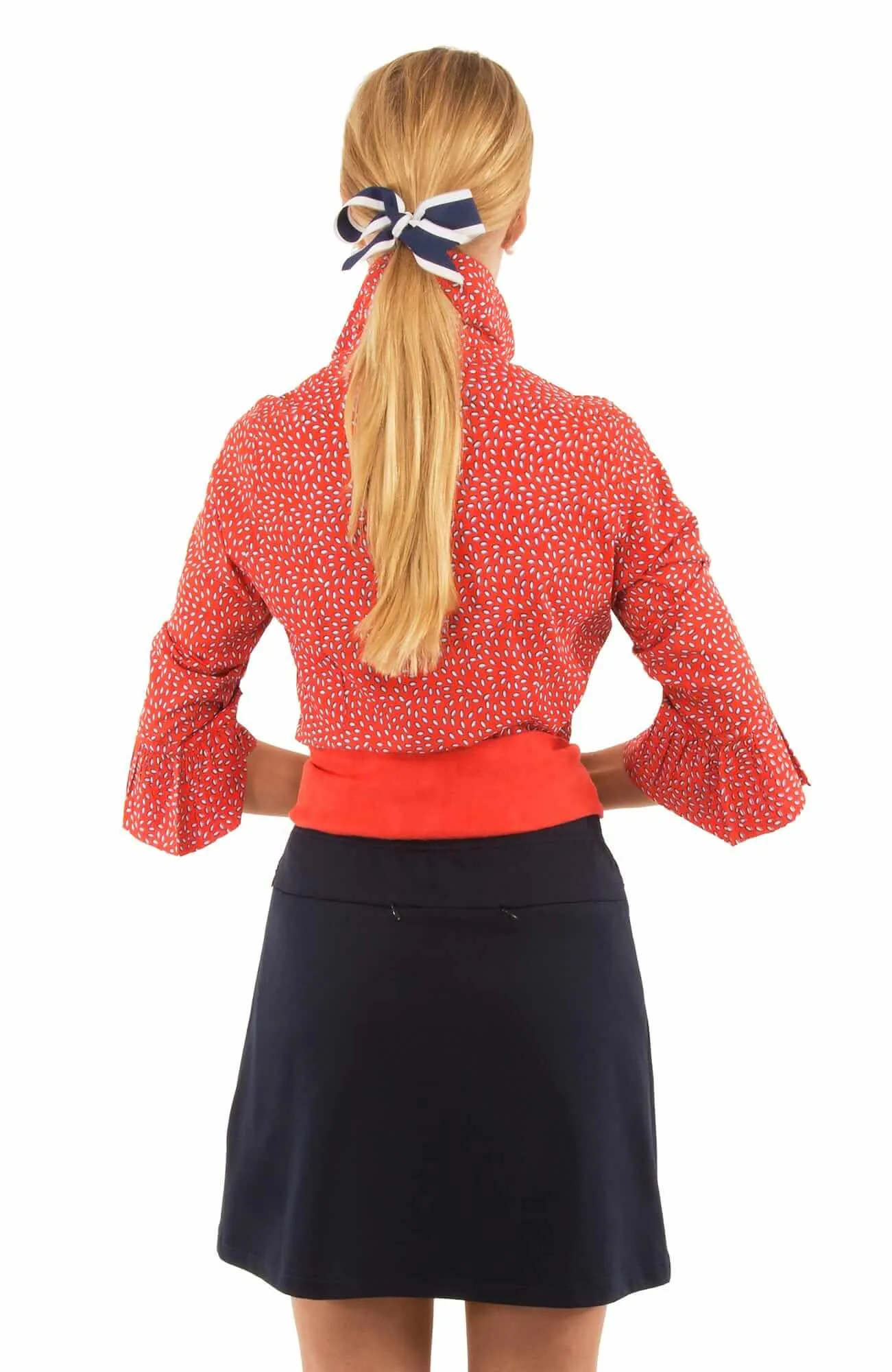 Jersey Skippy Skort - Solid holiday edition
