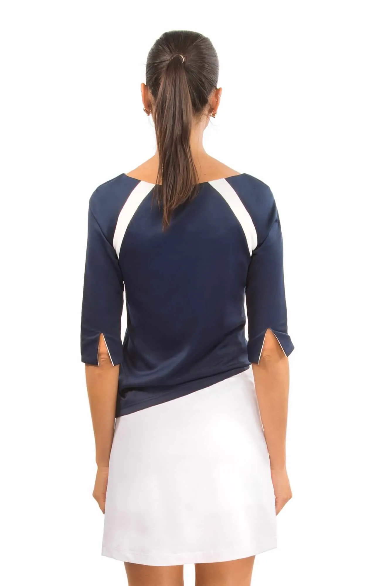 Jersey Skippy Skort - Solid holiday edition