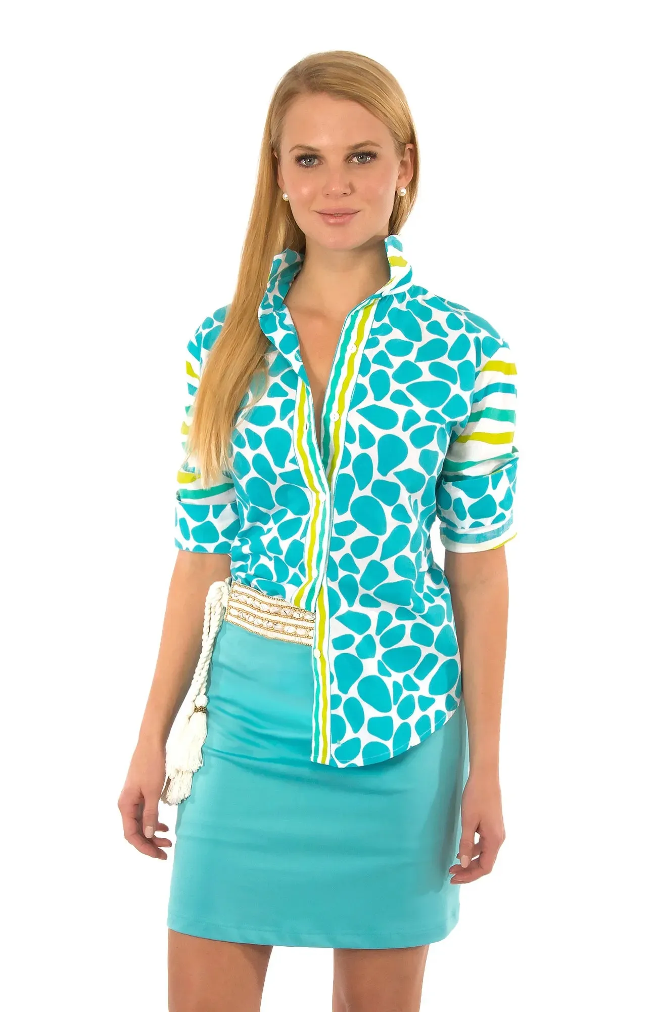 Jersey Skippy Skort - Solid holiday edition