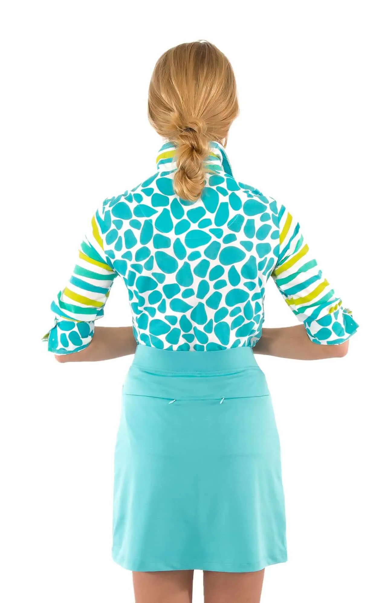 Jersey Skippy Skort - Solid holiday edition