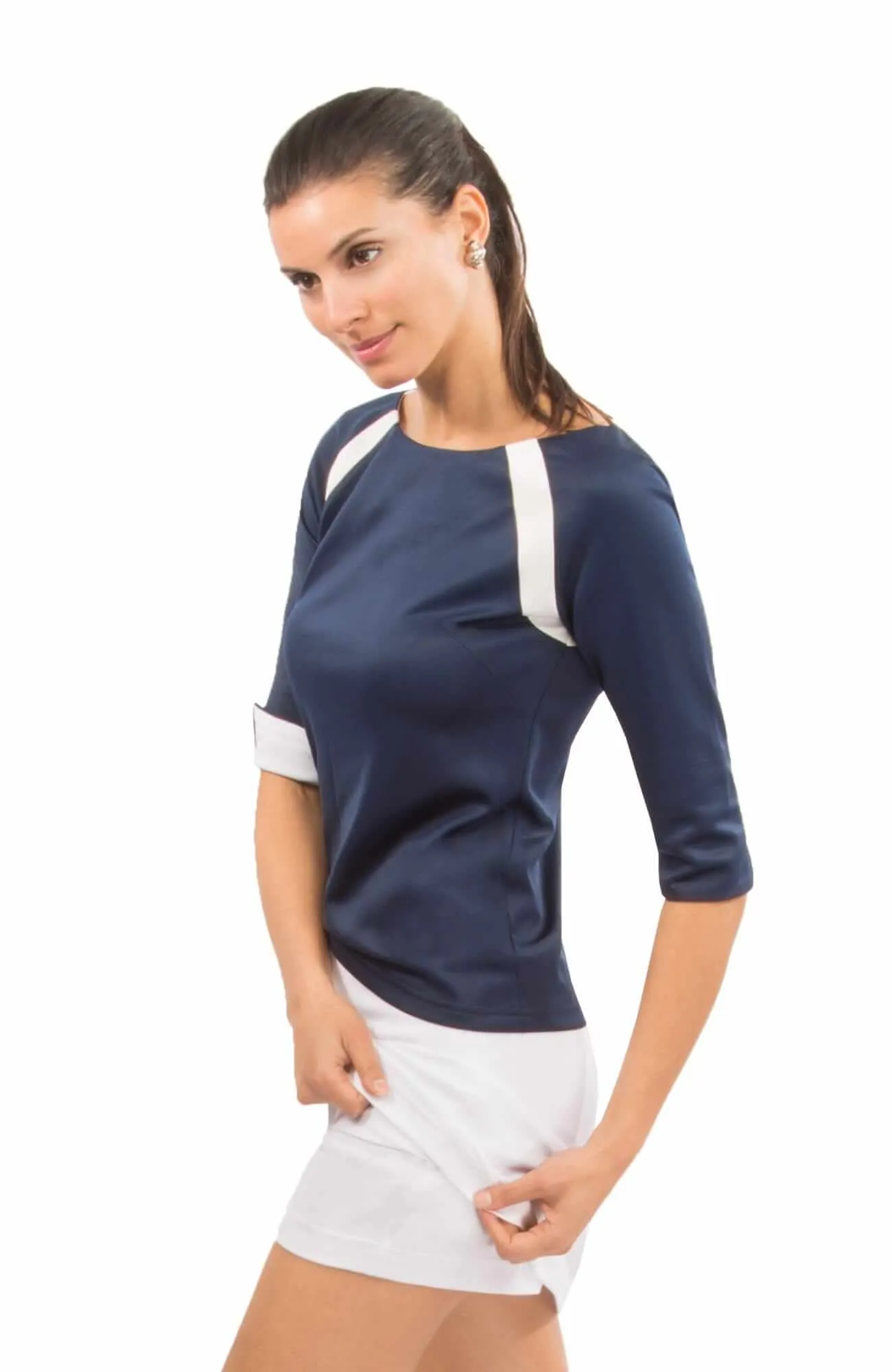 Jersey Skippy Skort - Solid holiday edition