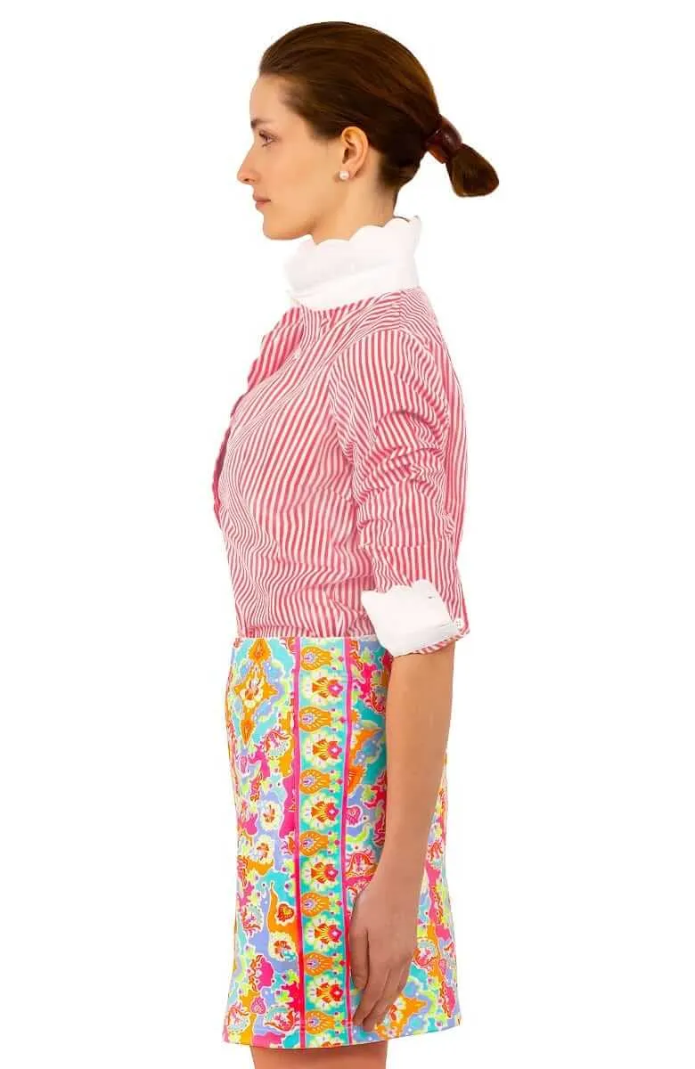 Jersey Skippy Skort - Watteau stain-resistant pants