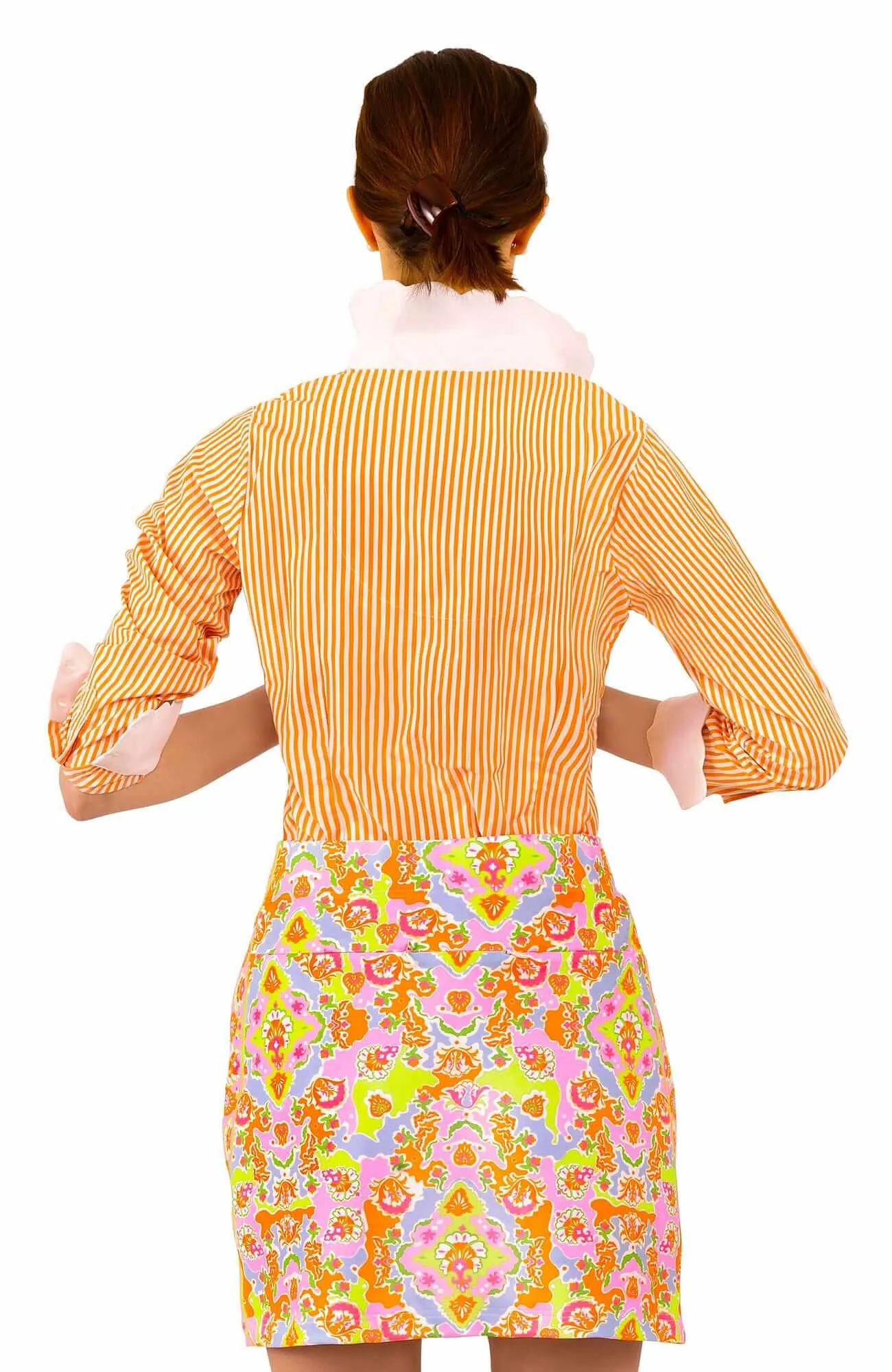 Jersey Skippy Skort - Watteau stain-resistant pants