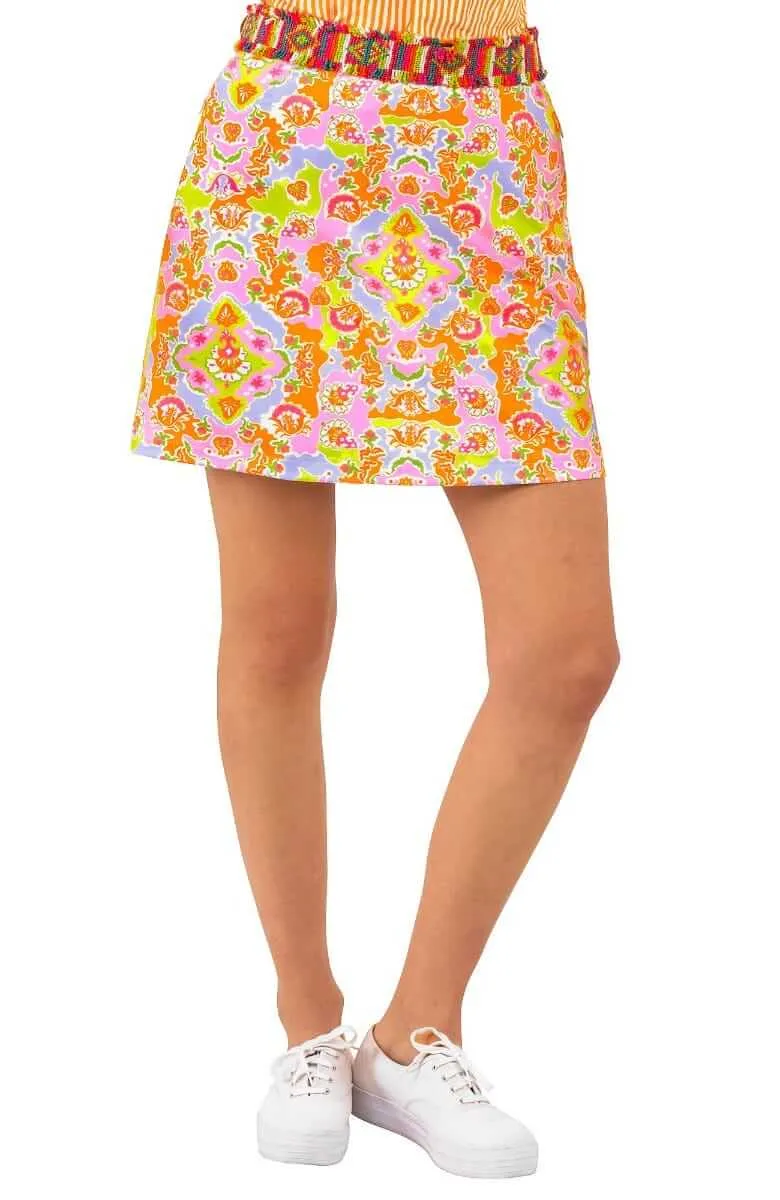 Jersey Skippy Skort - Watteau stain-resistant pants