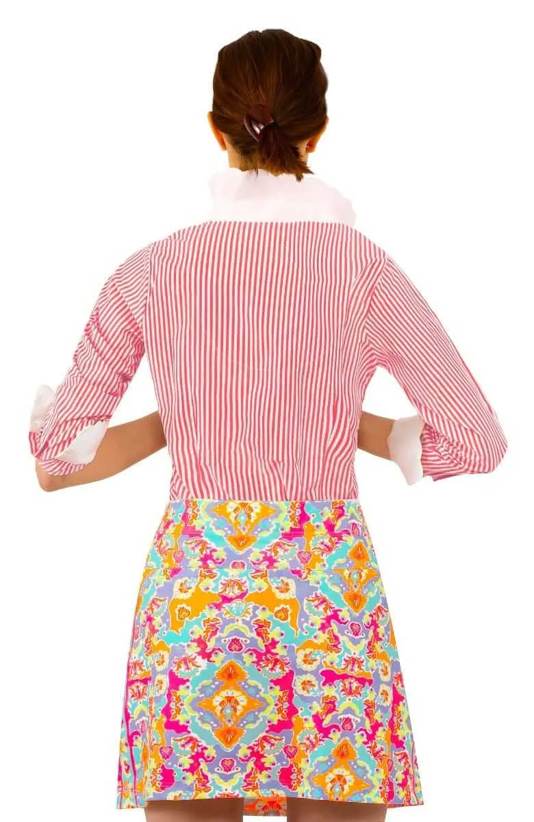 Jersey Skippy Skort - Watteau stain-resistant pants