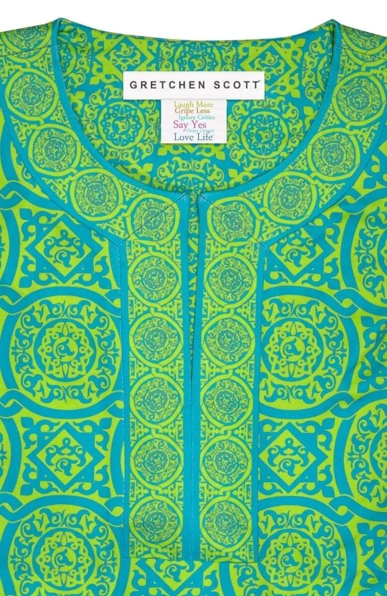Jersey Split Neck Tunic - Sultan's Dining Room bff set
