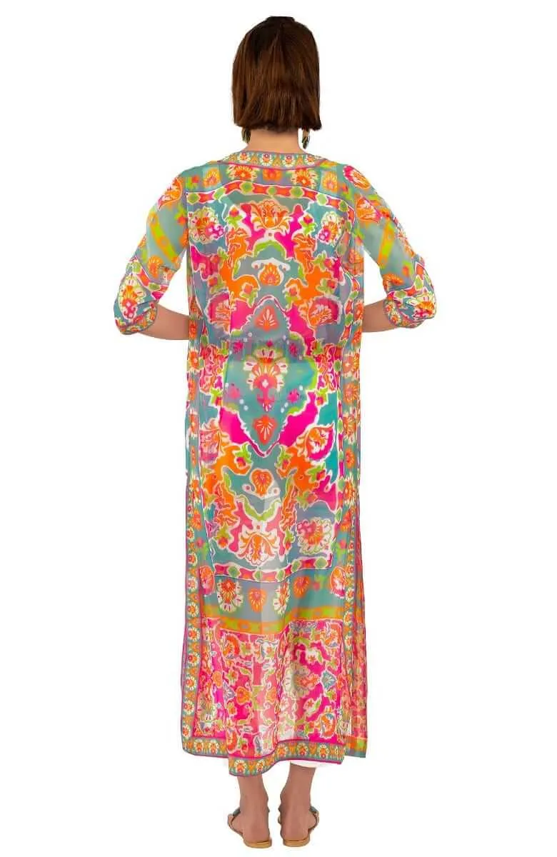 Kimono Jacket Long - Watteau calm move