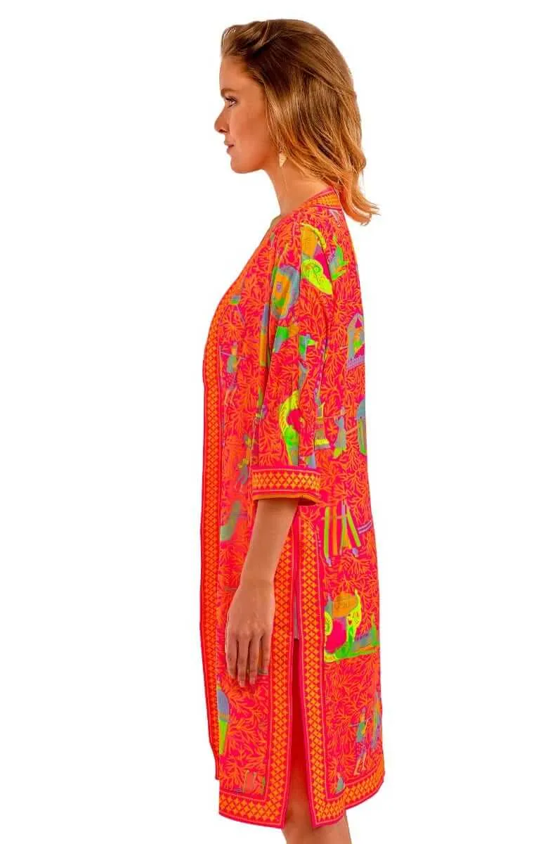 Kimono Jacket - Palanquin Party weekend vibe