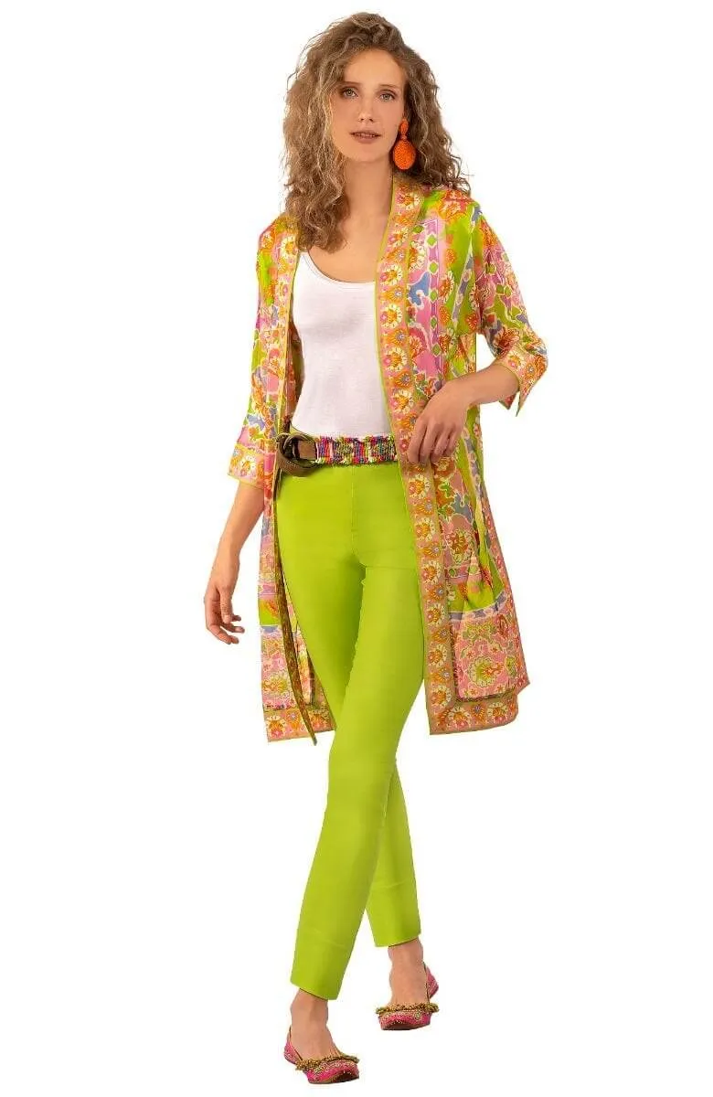 Kimono Jacket - Watteau dusk walk