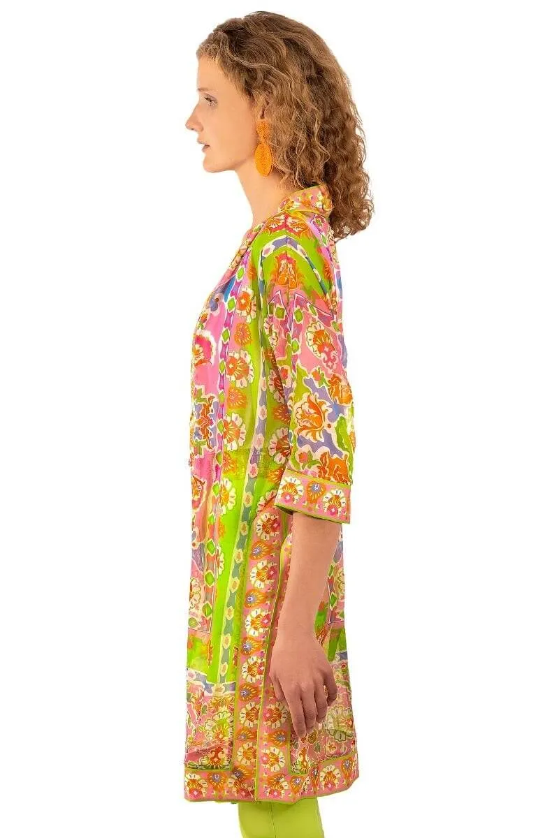 Kimono Jacket - Watteau dusk walk