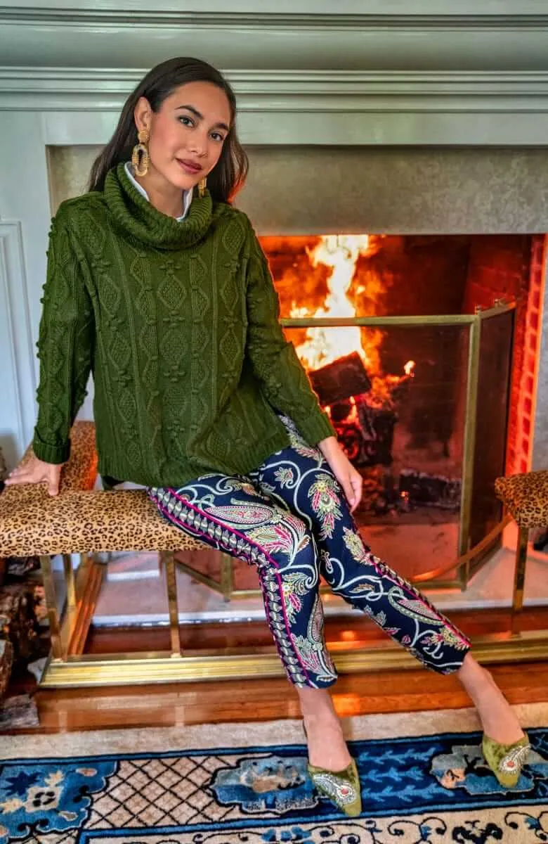 Knot Enough Sweater unique cut