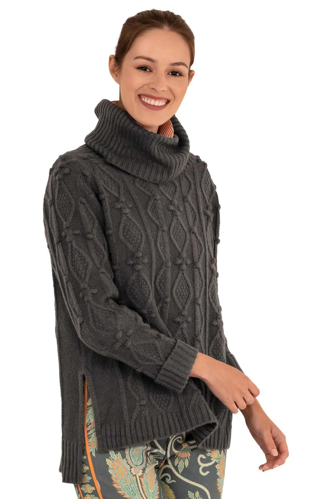 Knot Enough Sweater unique cut