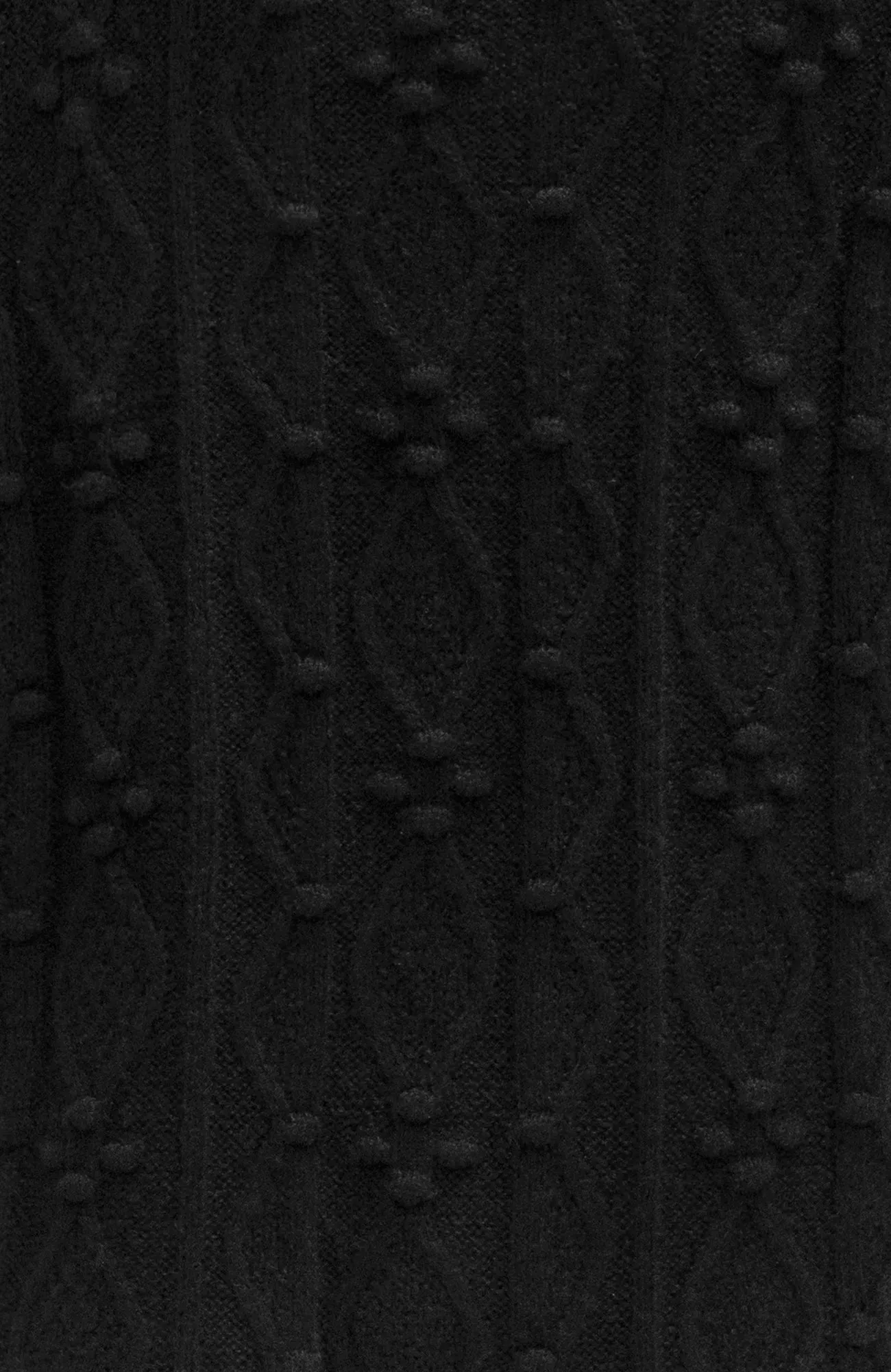 Knot Enough Sweater unique cut