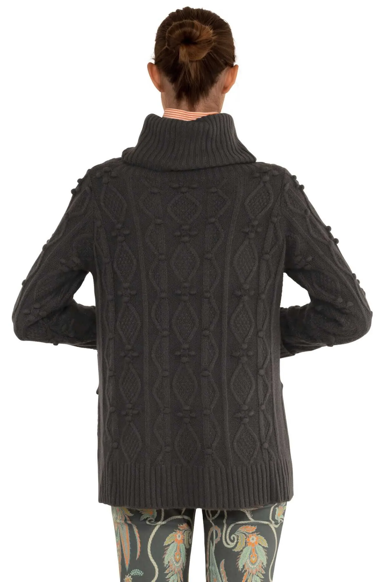 Knot Enough Sweater unique cut