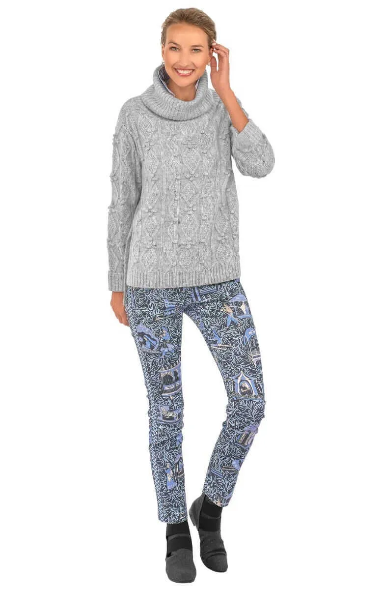 Knot Enough Sweater unique cut