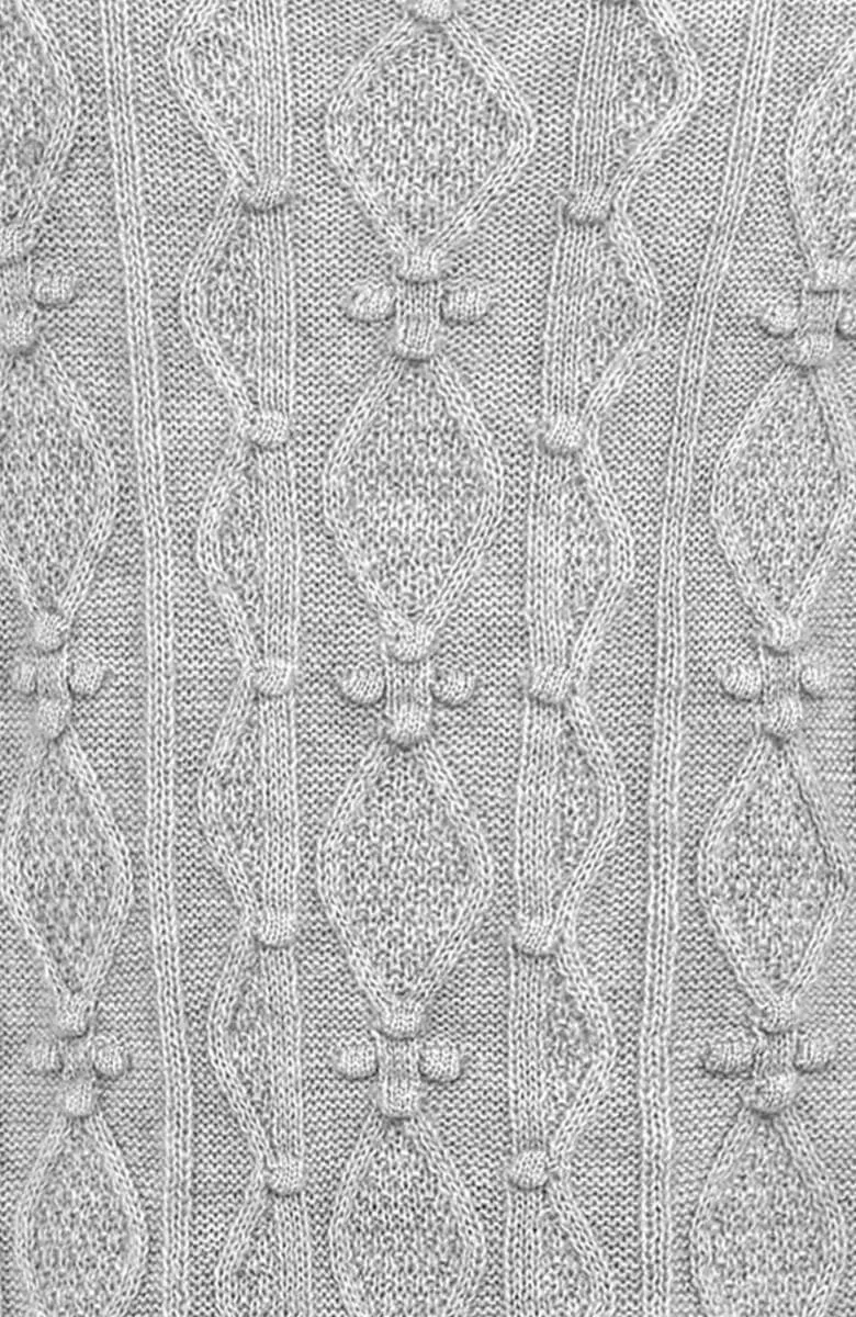 Knot Enough Sweater unique cut