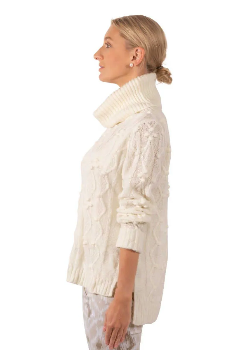 Knot Enough Sweater unique cut