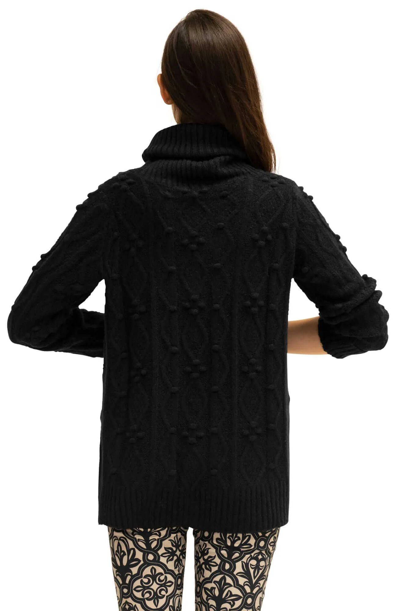 Knot Enough Sweater unique cut