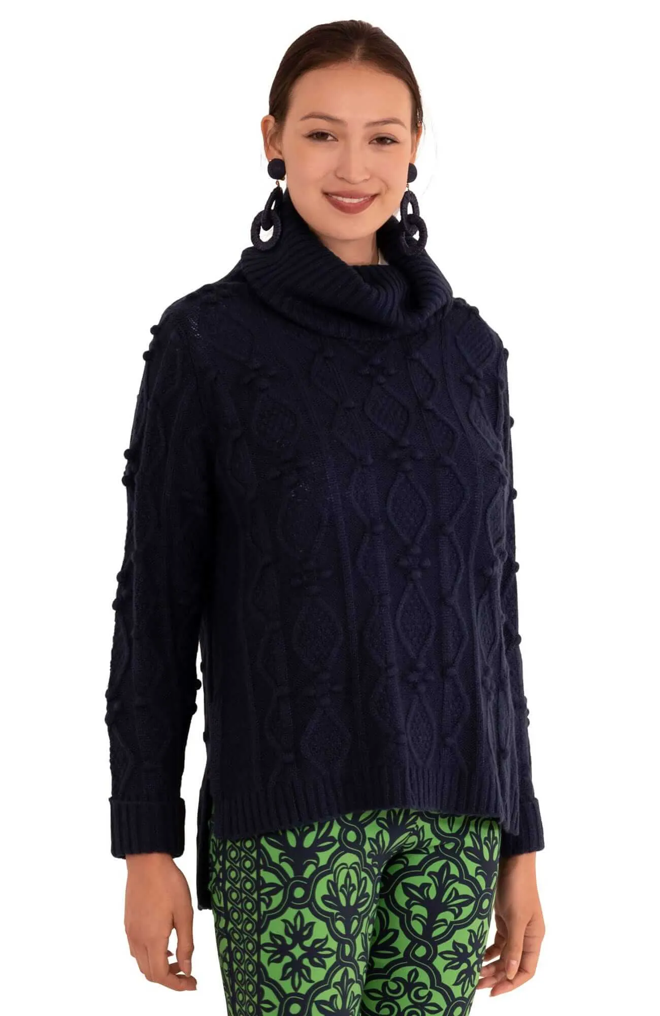 Knot Enough Sweater unique cut