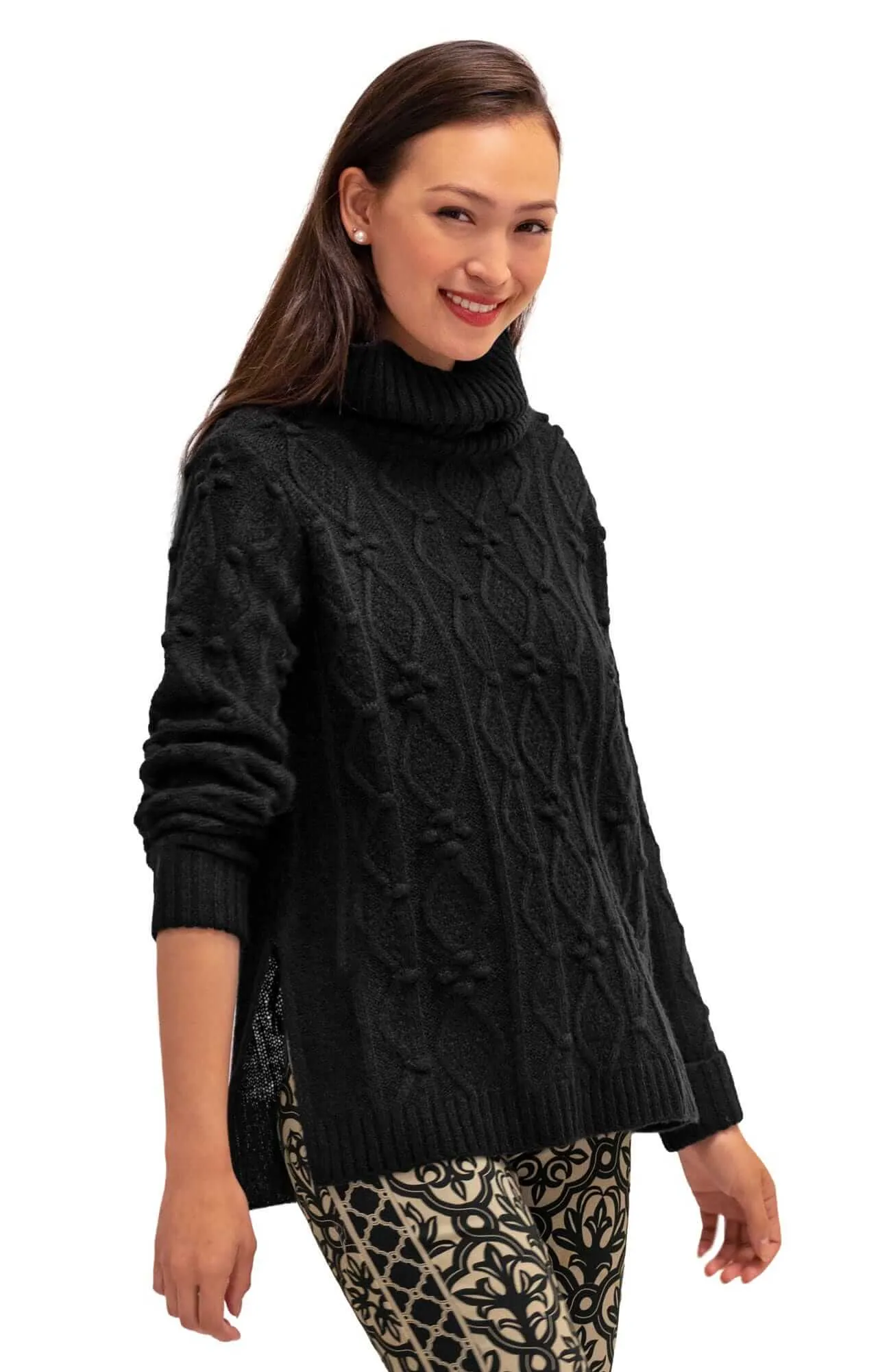 Knot Enough Sweater unique cut