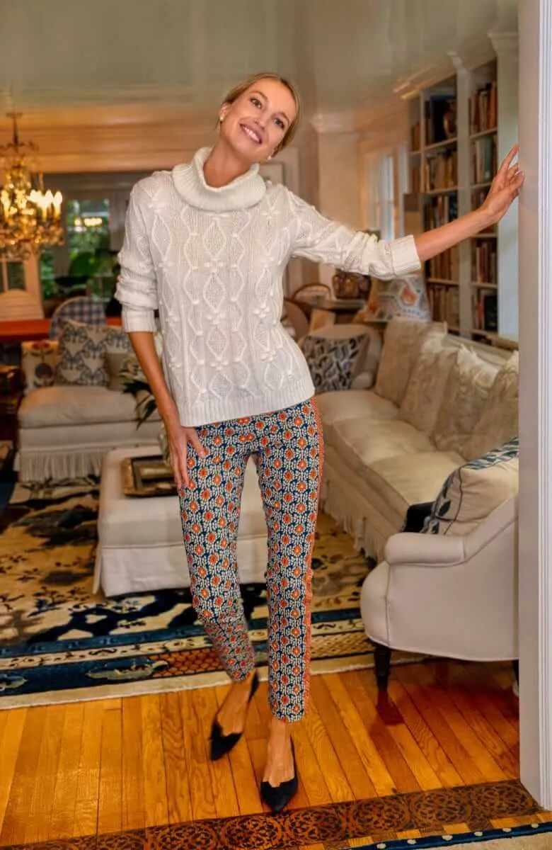 Knot Enough Sweater unique cut