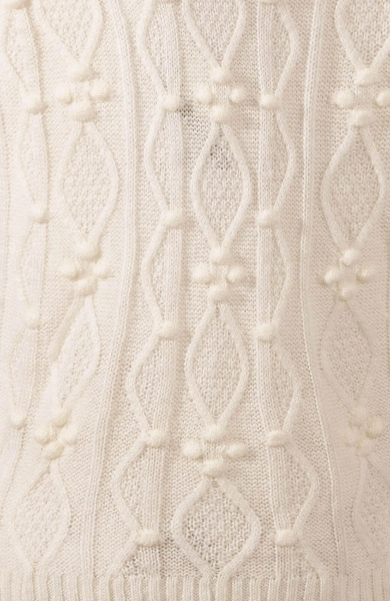 Knot Enough Sweater unique cut