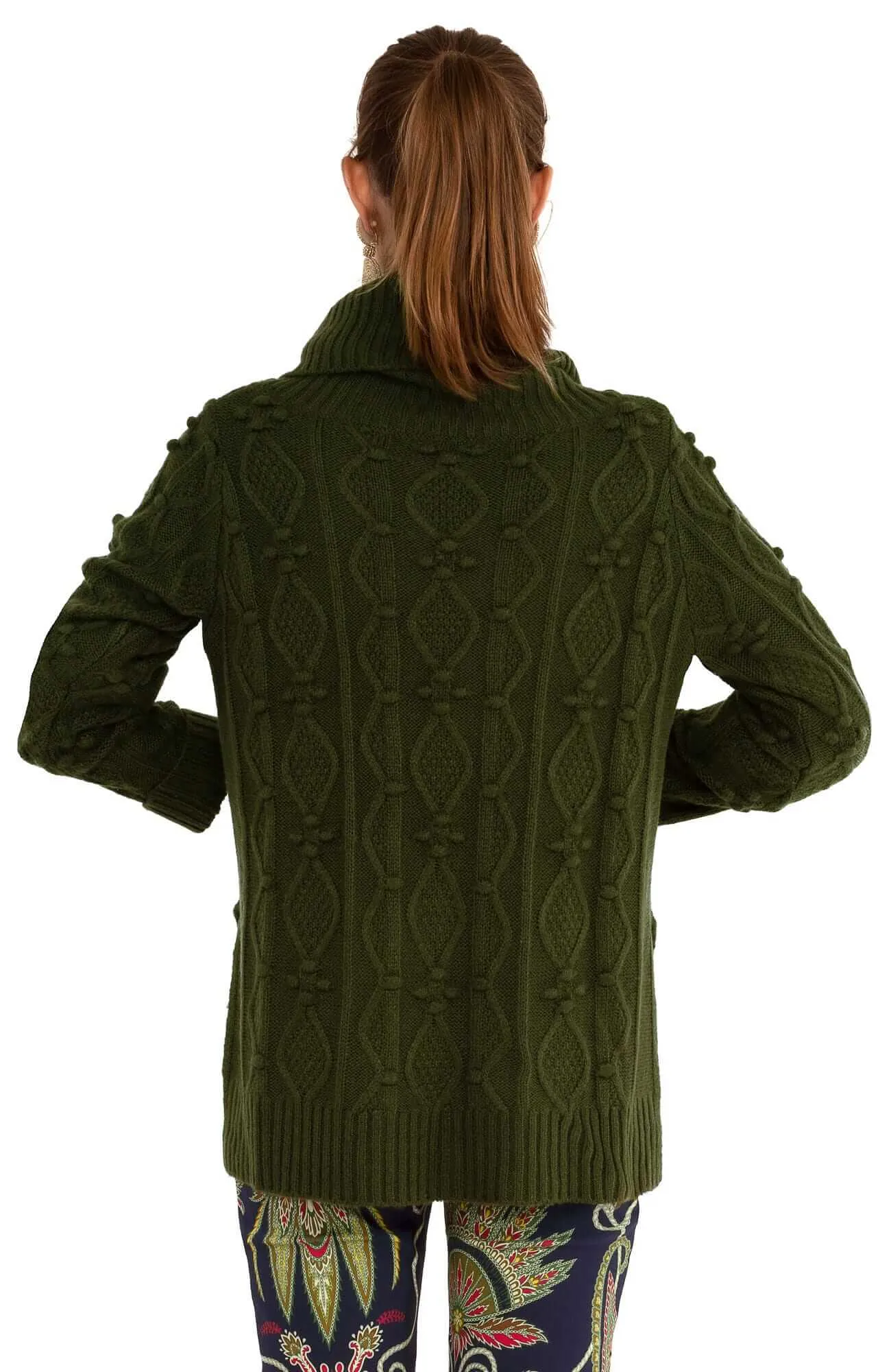 Knot Enough Sweater unique cut