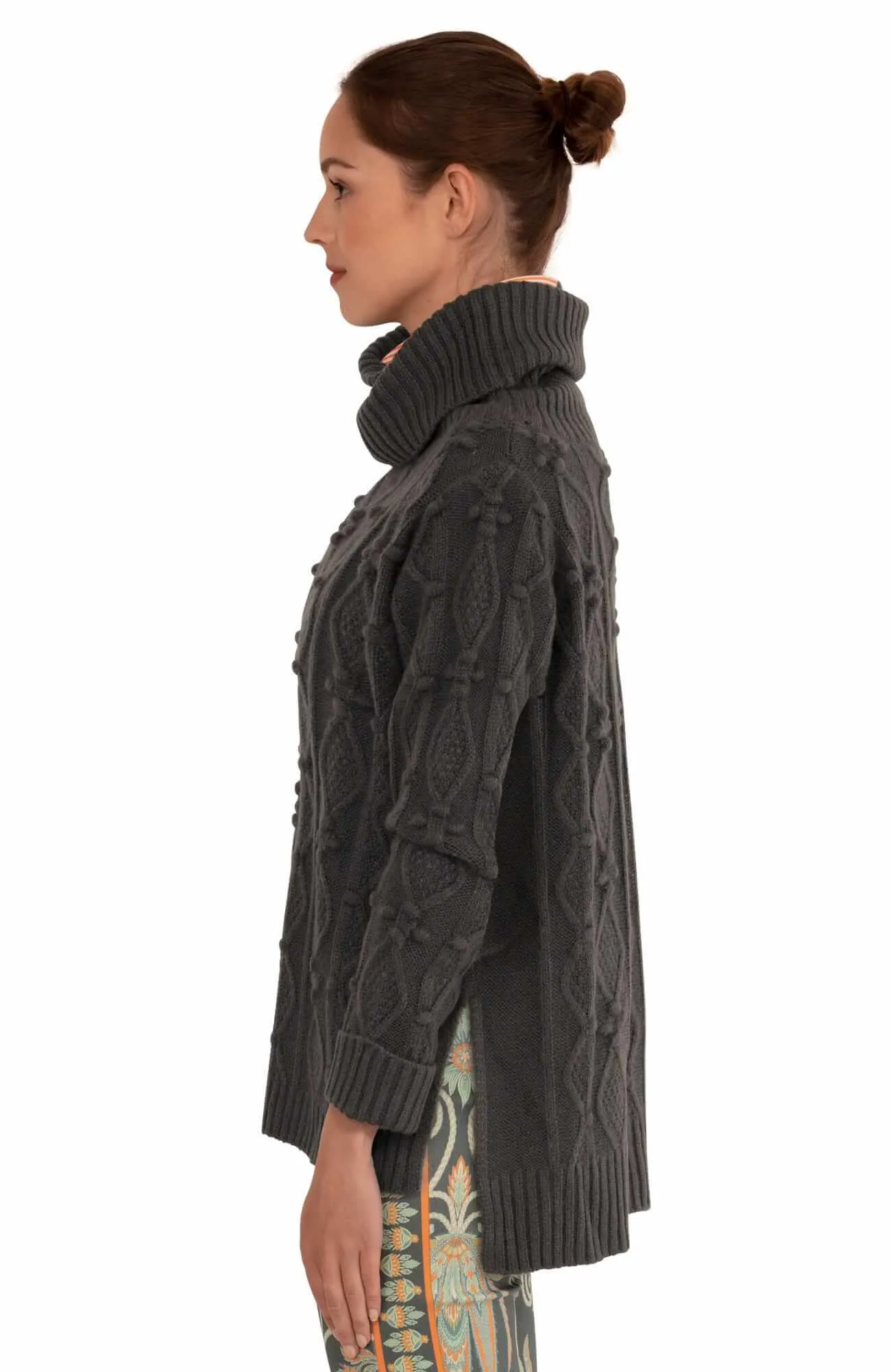 Knot Enough Sweater unique cut