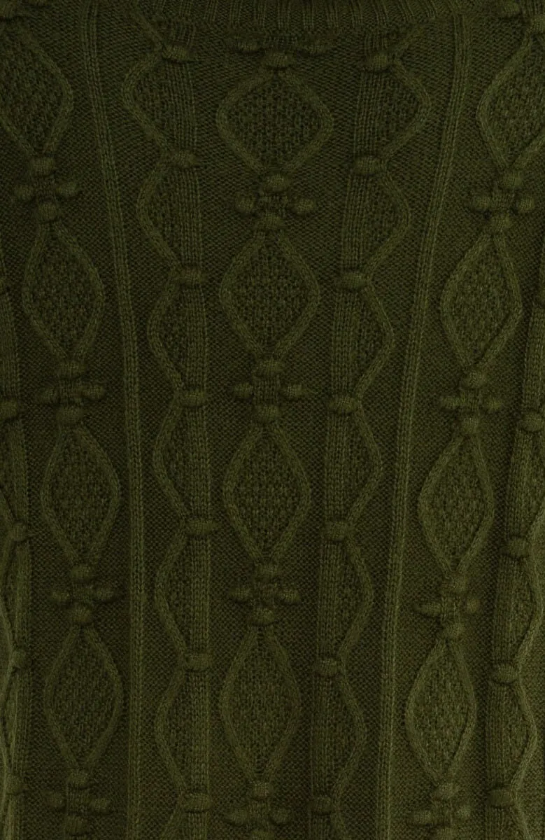 Knot Enough Sweater unique cut
