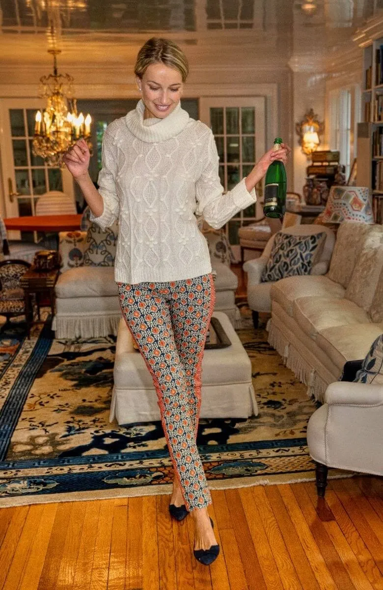 Knot Enough Sweater unique cut