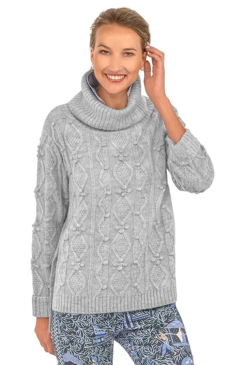 Knot Enough Sweater unique cut