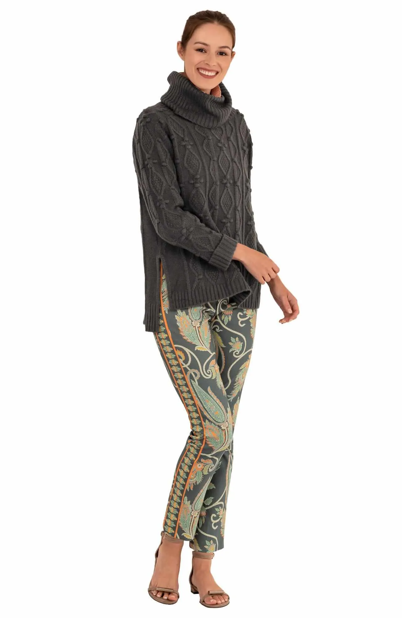 Knot Enough Sweater unique cut