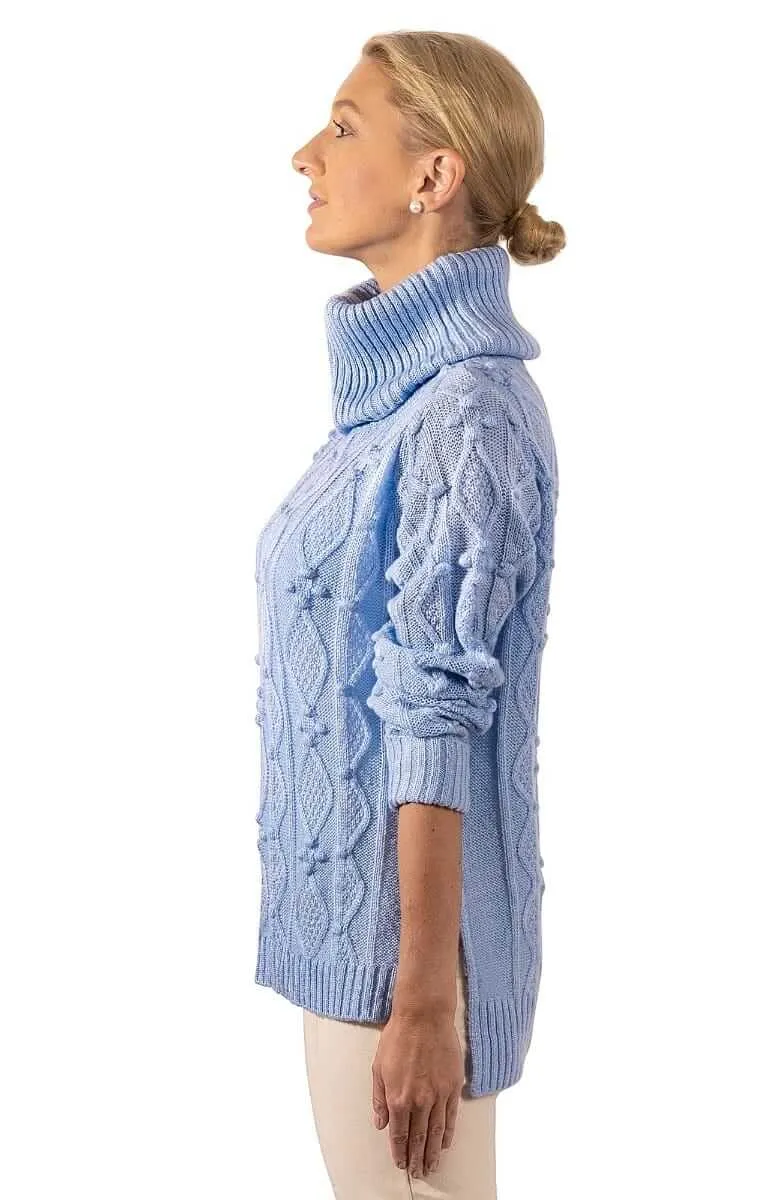 Knot Enough Sweater unique cut