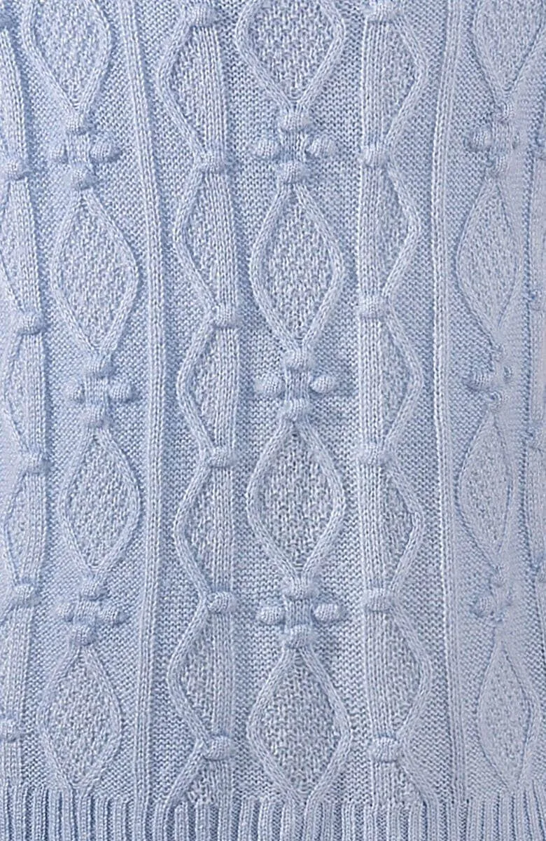 Knot Enough Sweater unique cut