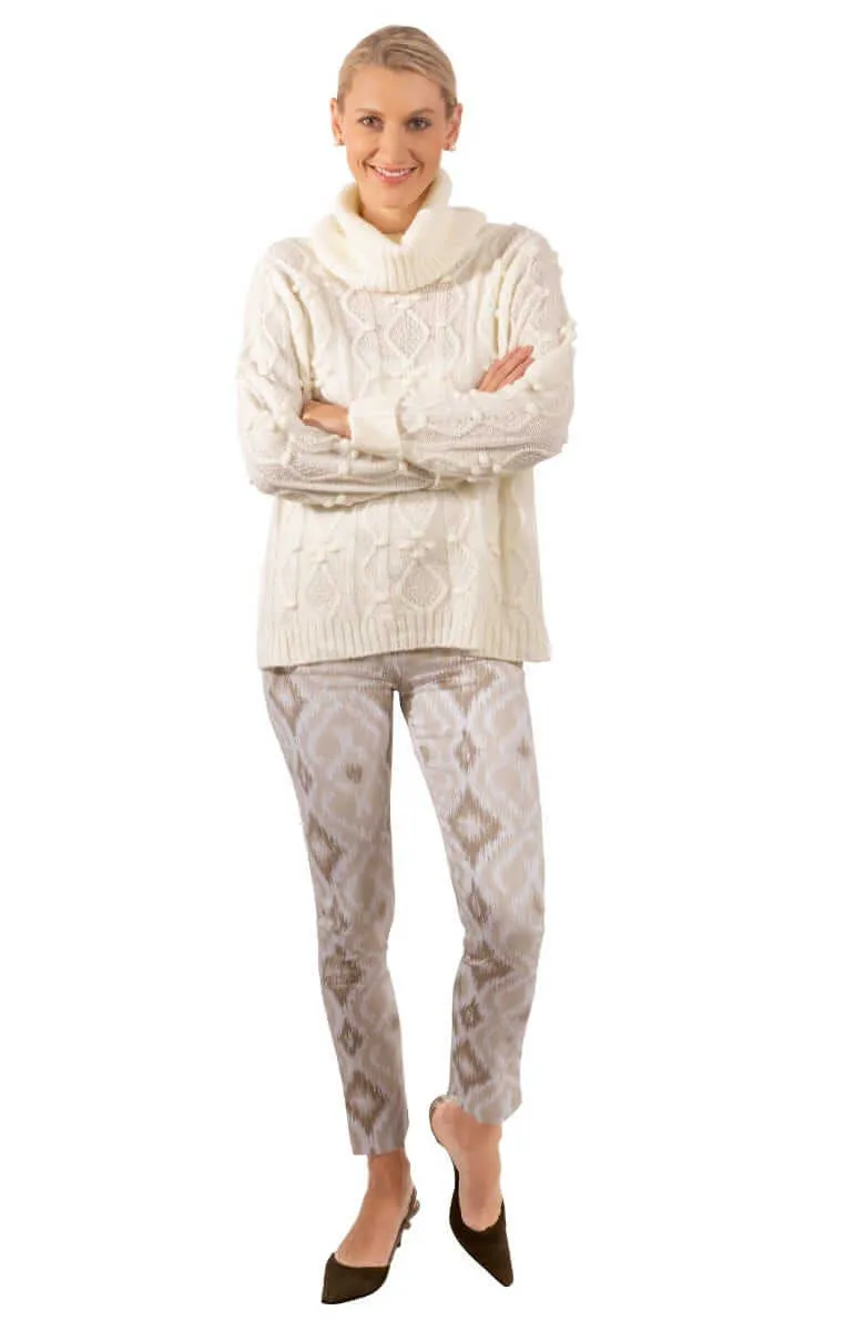 Knot Enough Sweater unique cut