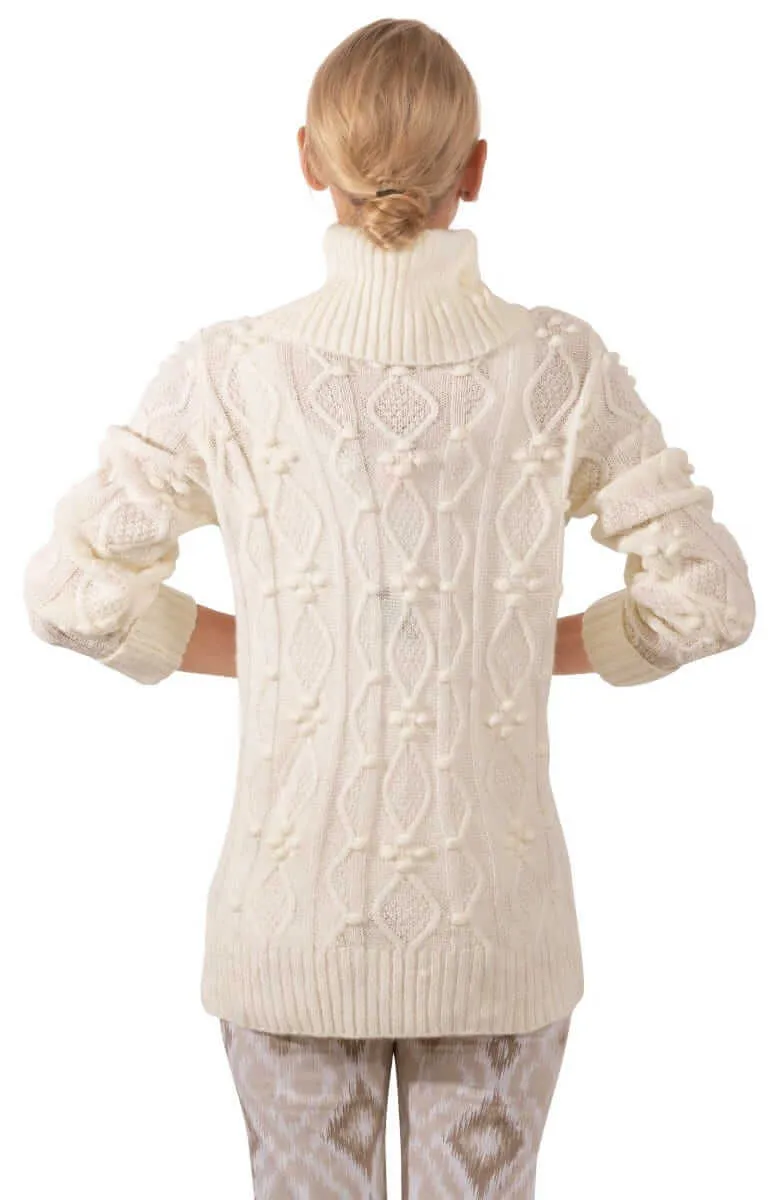 Knot Enough Sweater unique cut
