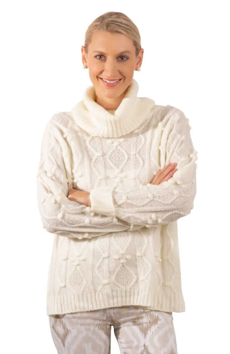 Knot Enough Sweater unique cut