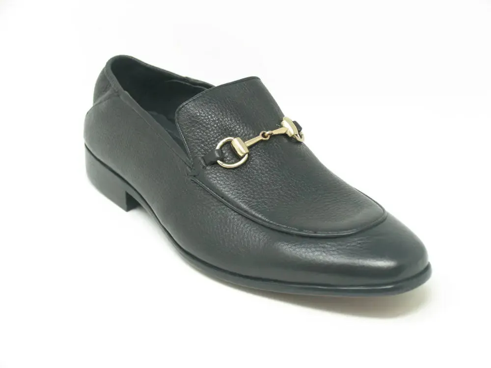 KS525-305 Soft Leather Casual Buckle Loafer/Mule street smart