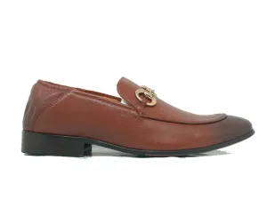 Brown,Cognac,Loafer,White