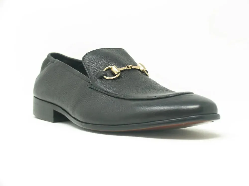 KS525-305 Soft Leather Casual Buckle Loafer/Mule street smart