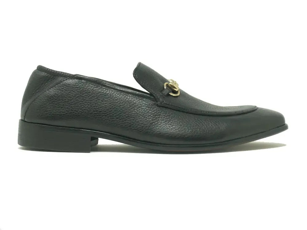 KS525-305 Soft Leather Casual Buckle Loafer/Mule street smart