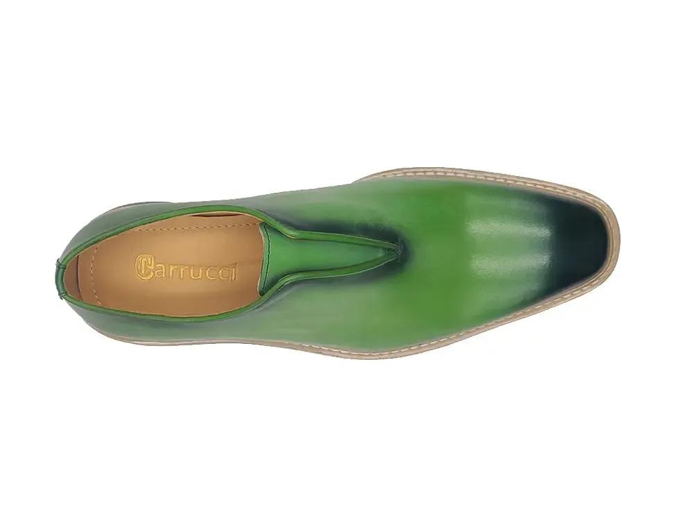 Laceless Loafer with Contrast color lightweight sole mood wear