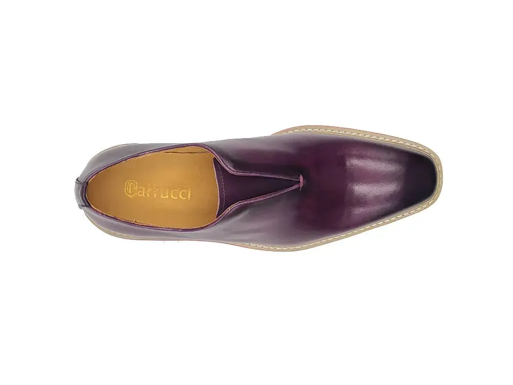 Laceless Loafer with Contrast color lightweight sole mood wear