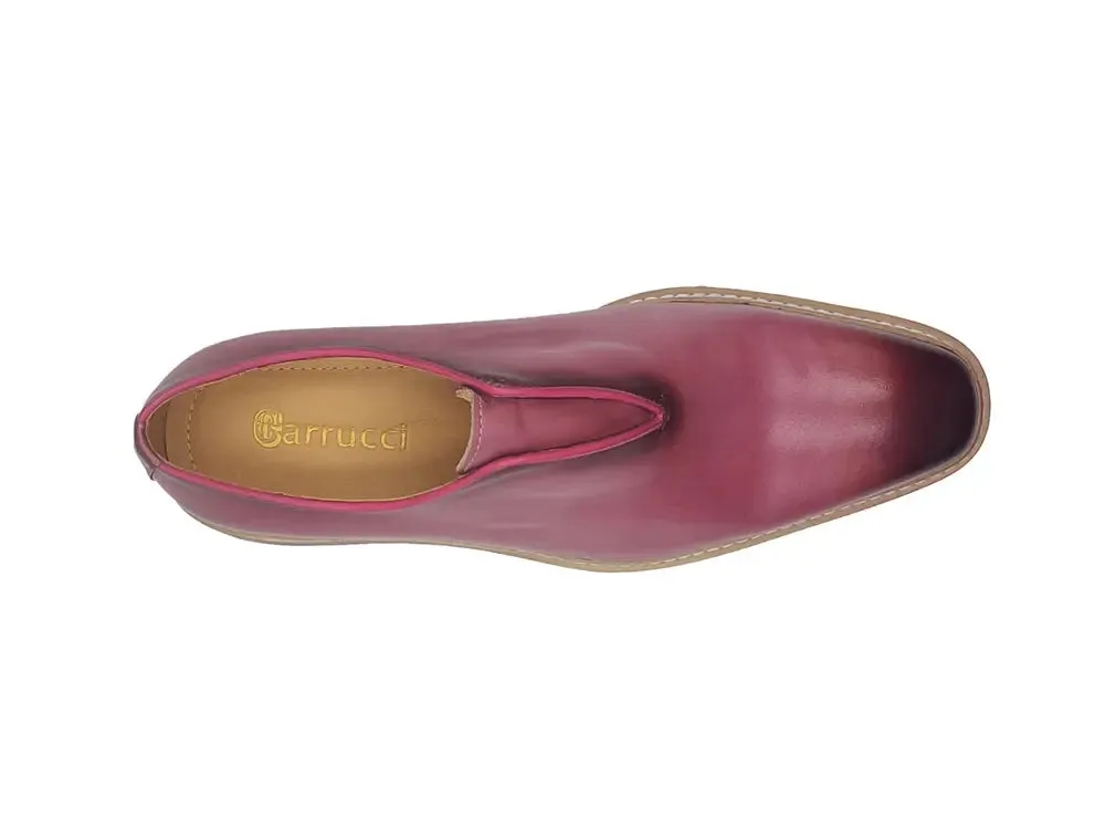 Laceless Loafer with Contrast color lightweight sole mood wear