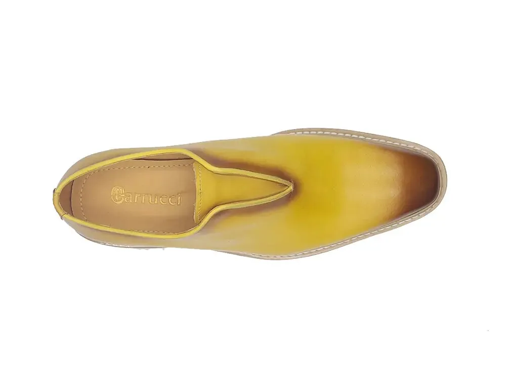 Laceless Loafer with Contrast color lightweight sole mood wear